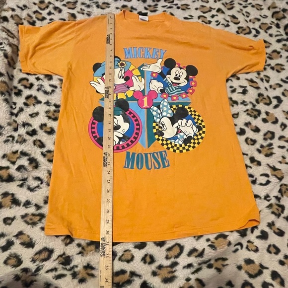 Mickey unlimited vintage Mickey Minnie graphic short sleeve tee - Picture 6 of 7